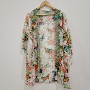 Johnny Was swimsuit coverup